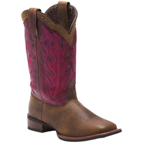 Laredo Shoes - LAREDO Leather Faye Boots